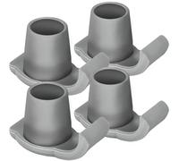 Dotday 4 Pack Walker Skis Glides for Folding Walkers, Walker Glides for Seniors, Essentials Walker Accessories Mobility Aid Accessory for Seniors