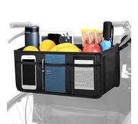 Dotday Wheelchair Basket for Back, Large Capacity Wheelchair Backpack Storage Bag with Cup Holder
