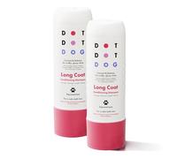 DotDotPet Conditioning Dog Shampoo - For All Breeds - Preboitic - Vegan - Sensitive Skin - No drip Bottle - Deep Cleansing - Grooming Products for Dogs (Long Coat x2)