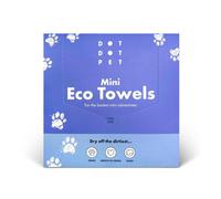DotDotPet Mini Eco Towels x10 (30cm x 30cm)