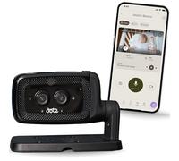 Dote Buddy Portable Baby Monitor for Home, Car & Stroller. Built-in AI-Powered Parenting Assistant. 2.5k QHD WiFi Camera, Night-Vision, Thermometer, Smart Cry Detection, Virtual Boundaries