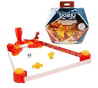 Doteki Battle Training Set - Heatoru Champion Practice Kit with Blitz Targets, Ricochet Units, Health Key, Dynamic Arena, Compatible with All Packs, Ages 8+, Red