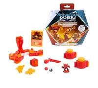 Doteki Battle Training Set - Heatoru Champion Practice Kit with Blitz Targets, Ricochet Units, Health Key, Dynamic Arena, Compatible with All Packs, Ages 8+, Red