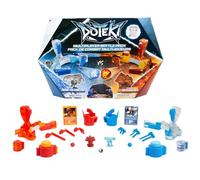 Doteki Heatoru & Arctos Champion Set, Multiplayer Battle Pack, Dynamic Arena Game for 2+ Players, Customizable Battles, Compatible with All Packs, Ages 8+, Blue and Red