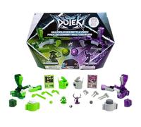 TOMY Doteki Multiplayer Battle Pack - Organika & Spiritek Champion Set, Dynamic Arena Game for 2+ Players, Customizable Battles, Compatible with All Doteki Packs, Ages 8+