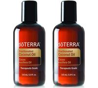 doTERRA Fractionated Coconut Oil 3.8 oz (2 Pack)