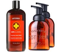 doTERRA On Guard Foaming Hand Wash (16 Oz) With 2 Dispensers