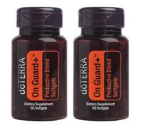 DoTERRA On Guard™+ Softgels, Food Supplement with Essential Oils, 60 Softgels
