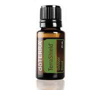 doTERRA TerraShield Essential Oil Repellent/Out Door Blend - Outdoor Protection, Natural Barrier From Insects 15ml