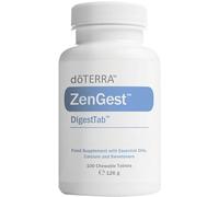 DoTERRA ZenGest DigestTab™ Chewable Tablets, Digestive Support Supplement, 100 Tablets