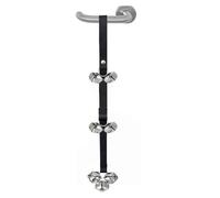 DOTHANGWEI Doorbells for Dog Training Iron Bells Durable Puppy Toilet Training Bells Teaching your Fur Babies to Ring when its Toilet Time to Get Outside