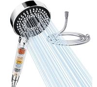 dothnix Filter High Pressure Shower Head and Hose 1.5 M, 5 Spray Modes