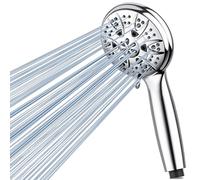 dothnix High Pressure Shower Heads with 5 Spray Modes, Powerful Flow Rain Shower Head for Low Water Pressure
