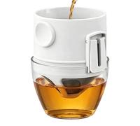 DOTIUWO Coffee Filter Cup,Stainless Steel Foldable - Pour Over Coffee Dripper - for Travel Apartment Enthusiasts College Students Professionals