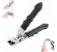 Dotmalls ClipMaster Pro,2024 New Long Handle Ergonomic Angled Head Senior Toenail Clipper,Clipmaster Pro Toenail Clippers,Cumuul Toenail Clippers for Seniors Thick Toenails (1 Pcs)