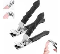 Dotmalls ClipMaster Pro,2024 New Long Handle Ergonomic Angled Head Senior Toenail Clipper,Clipmaster Pro Toenail Clippers,Cumuul Toenail Clippers for Seniors Thick Toenails (2 Pcs)