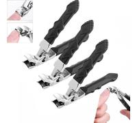Dotmalls ClipMaster Pro,2024 New Long Handle Ergonomic Angled Head Senior Toenail Clipper,Clipmaster Pro Toenail Clippers,Cumuul Toenail Clippers for Seniors Thick Toenails (3 Pcs)