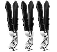 Dotmalls ClipMaster Pro,Cumulus Clipmaster Pro Nail Clipper,Long Handle Ergonomic Angled Head Senior Toenail Clipper for Thick Toenails (3PCS)