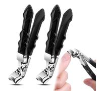 Dotmalls ClipMaster Pro, Grishay ClipMaster Pro, Shirem Clipmaster Pro, Outfany Clip Master Pro, Toenail Clippers for Seniors Thick Toenails, Sherum ClipMaster Pro Nail Clipper (2PCS)