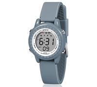 Dotodo Boys' Digital Watches - Age 4-12, Grey Blue - Perfect for Christmas, Birthday, Back to School & Easter Gifts