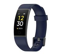 Dotoen Smart Wristband Replacement Silicone Blue Sports Watch Wristband for Realme Band (Blue)