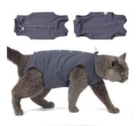 Dotoner Cat Recovery Suit Post Surgery, Kitten Onesie for Spay Recovery, Soft Breathable Surgery Suit with Adjustable Neck
