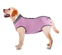 Dotoner Post-Surgery Dog Vest - Soft Recovery Suit for After Surgery/Neuter, Alternative to Cone, Cotton Belly, Snaps for Easy Dressing, Ideal for Male & Female Dogs