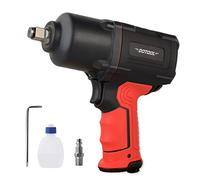 Dotool Air Impact Wrench 1/2 inch, Twin Hammer with 1200FT-LB Max Loosening Torque, Heavy Duty Pneumatic Impact Gun for Auto Repair, Changing Tires, Automobile Industry