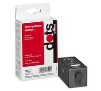 dots 1758, 4001-dots Ink Replaces HP 907XL BK