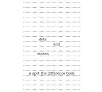 Dots and Dashes: a spot the difference book