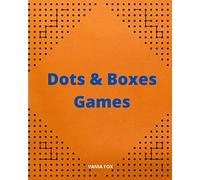 Dots & Boxes Games: Interesting Dots & Boxes Games Activity Book for Kids and Adults
