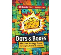 Dots & Boxes - The Line Strategy Game: For Couples, Friends & Thinkers: 50 Boards - for Travel, Dates, Game Nights or as a Gift