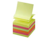Dots Color R 330 - Folded Points on z Sticky Notes per 7.5 x 7.5 cm Quantity 6