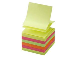Dots Color R 330 - Folded Points on z Sticky Notes per 7.5 x 7.5 cm Quantity 6