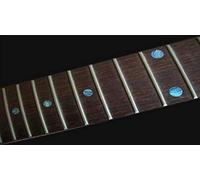 Dots Dots Abalone Fret Markers Inlay Stickers Guitar & Bass Fingerboard (Blue)