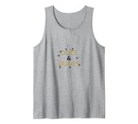 Dots & Dudes: Playful Celebration for Fun-Lovers Tank Top, Men, Heather Grey, S