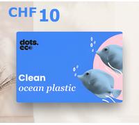 Dots.eco - Clean Ocean Plastic CHF 10 Gift Card CH