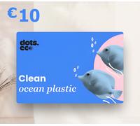 Dots.eco - Clean Ocean Plastic EUR 10 Gift Card NL