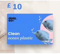 Dots.eco - Clean Ocean Plastic GBP 10 Gift Card UK