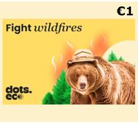 Dots.eco - Fight Wildfires EUR 1 Gift Card BE