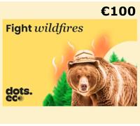 Dots.eco - Fight Wildfires EUR 100 Gift Card BE