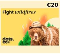 Dots.eco - Fight Wildfires EUR 20 Gift Card BE