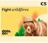 Dots.eco - Fight Wildfires EUR 5 Gift Card BE