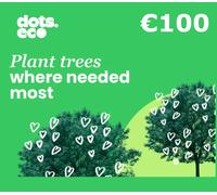 Dots.eco - Plant Trees Where Needed The Most EUR 100 Gift Card FR