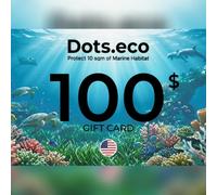 Dots.eco - Protect 10 sqm of Marine Habitat Gift Card 100 USD Key - UNITED STATES