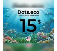 Dots.eco - Protect 10 sqm of Marine Habitat Gift Card 15 USD Key - UNITED STATES