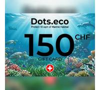 Dots.eco - Protect 10 sqm of Marine Habitat Gift Card 150 CHF Key - SWITZERLAND
