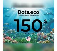 Dots.eco - Protect 10 sqm of Marine Habitat Gift Card 150 USD Key - UNITED STATES