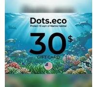 Dots.eco - Protect 10 sqm of Marine Habitat Gift Card 30 USD Key - UNITED STATES