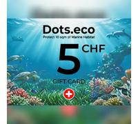 Dots.eco - Protect 10 sqm of Marine Habitat Gift Card 5 CHF Key - SWITZERLAND